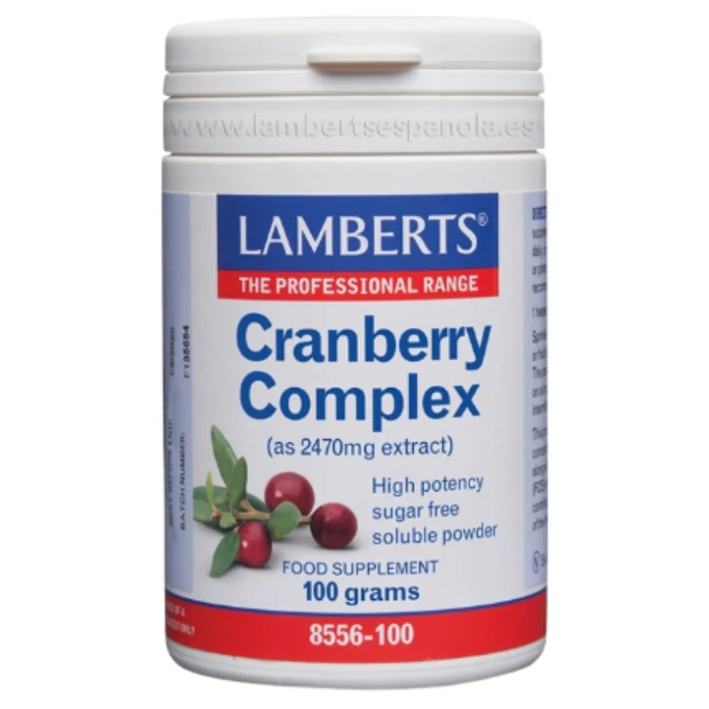 Complejo de Arandano Rojo 100 gr | Lamberts
