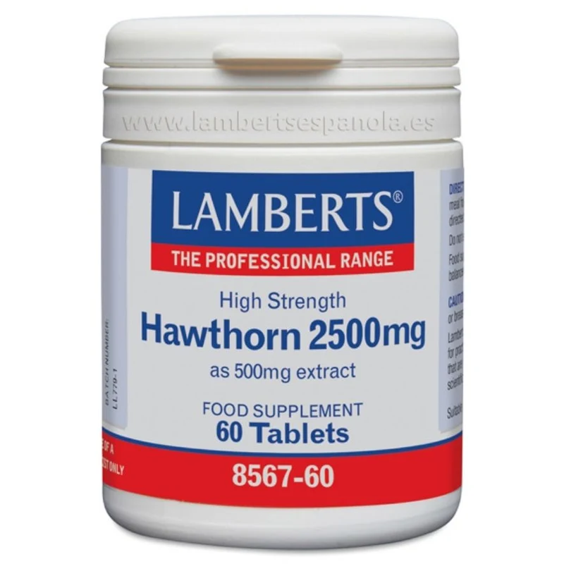 Espino Blanco 2500mg 60 Comprimidos | Lamberts