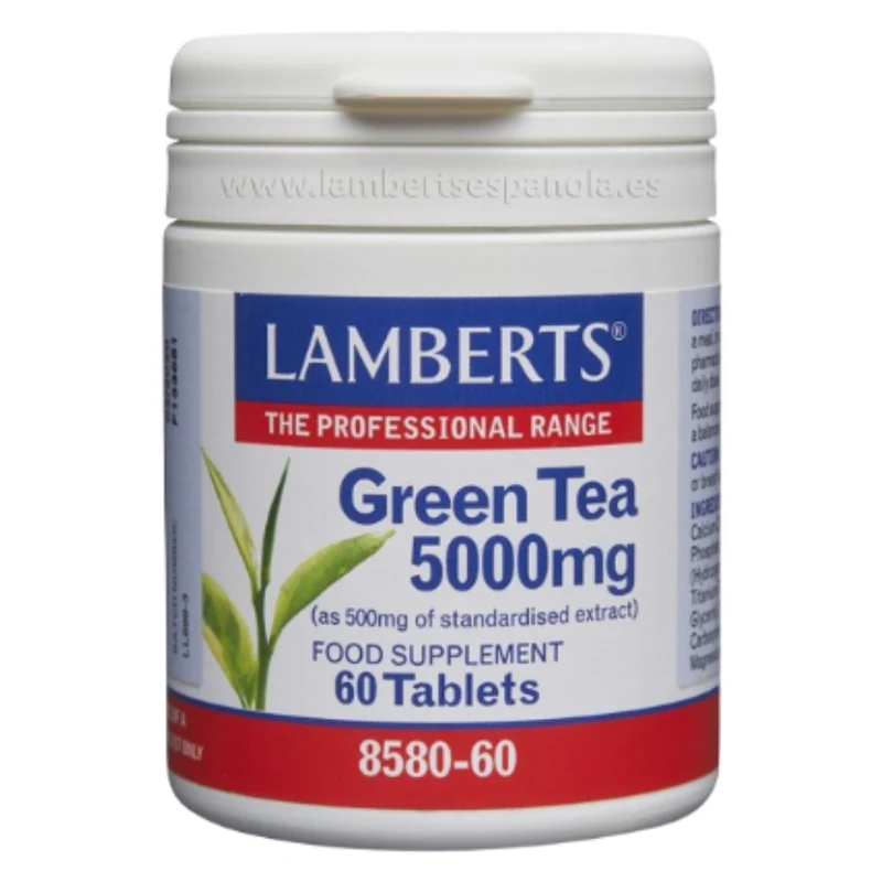 Te Verde 5000mg 60 Comprimidos | Lamberts