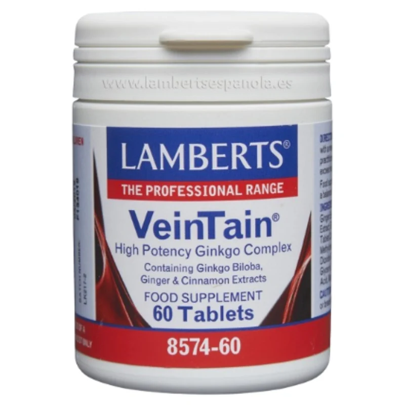 VeinTain 60 Capsulas | Lamberts