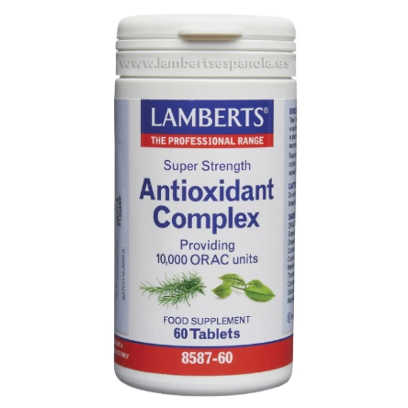 Complejo Antioxidante 60 Comprimidos | Lamberts