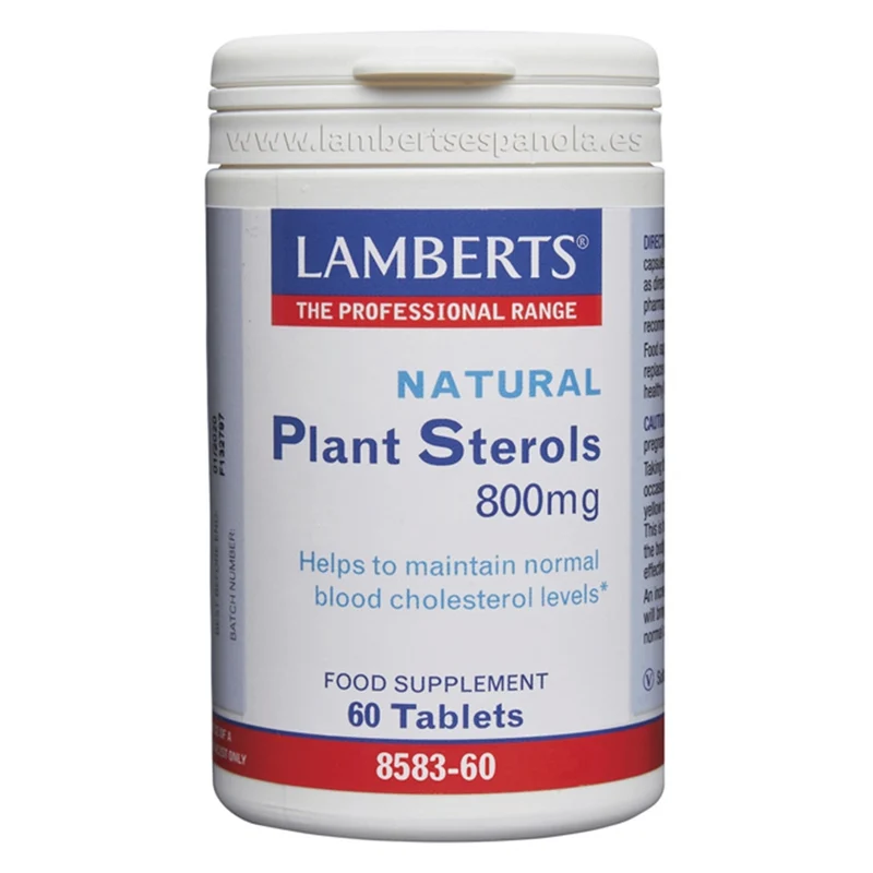 Esteroles Vegetales 800mg 60 Comprimidos | Lamberts