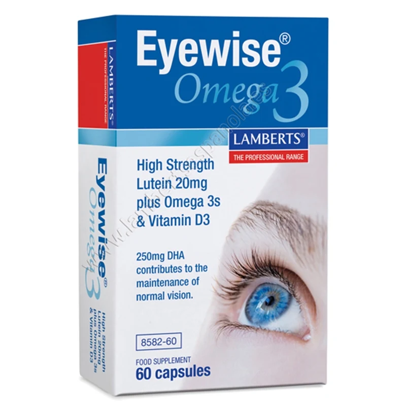 Eyewise Omega 3 60 Capsulas | Lamberts