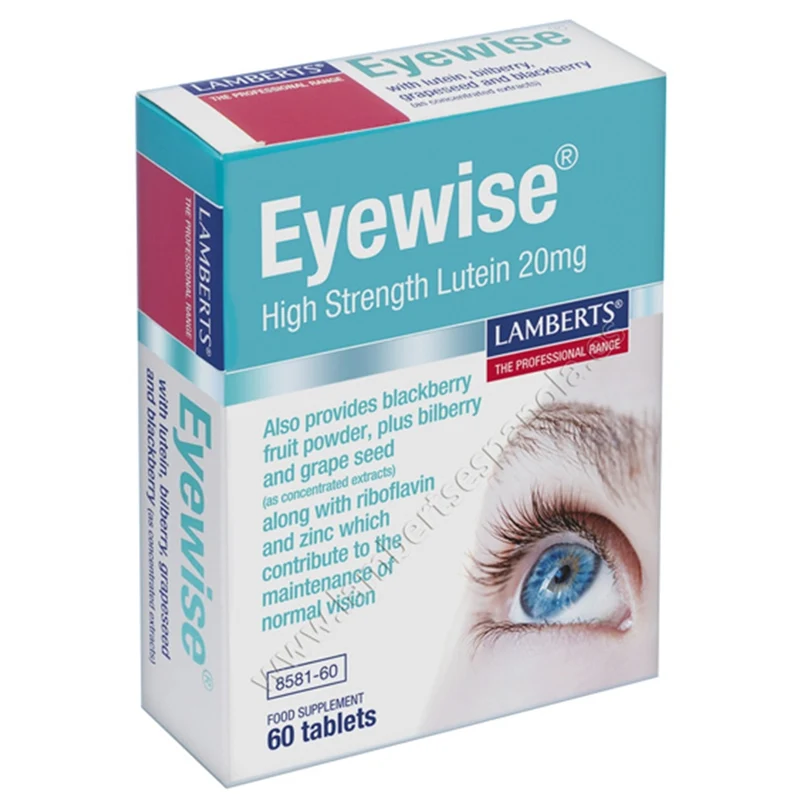 Eyewise 60 Capsulas | Lamberts