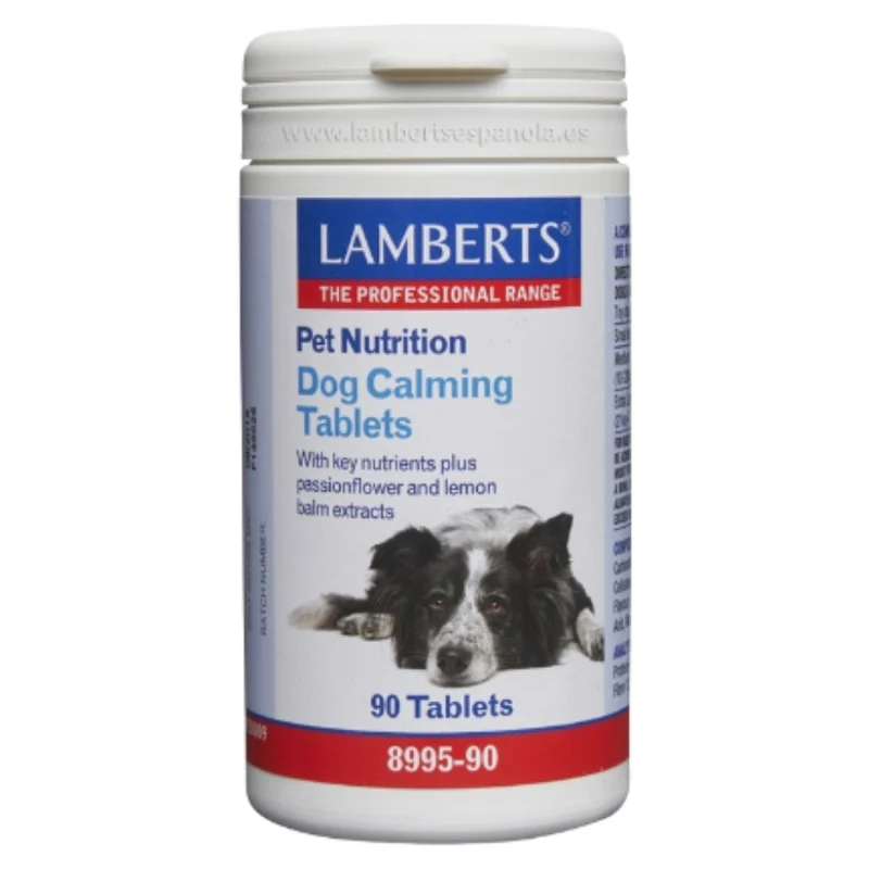Pet Nutrition Dog Calming 90 Comprimidos | Lamberts