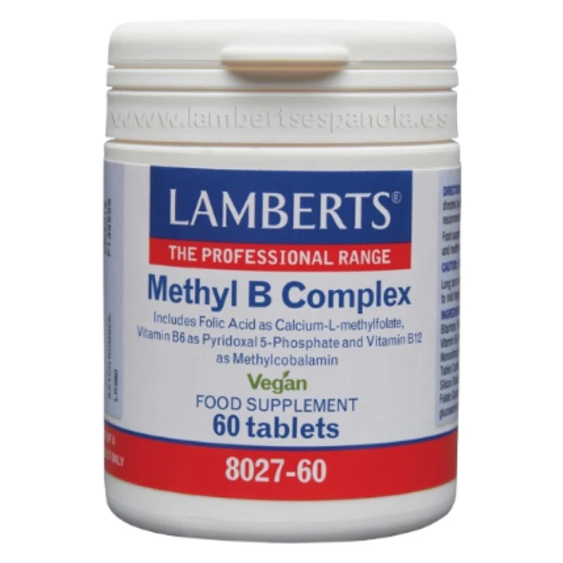 Methyl B Complex 60 Tabletas | Lamberts