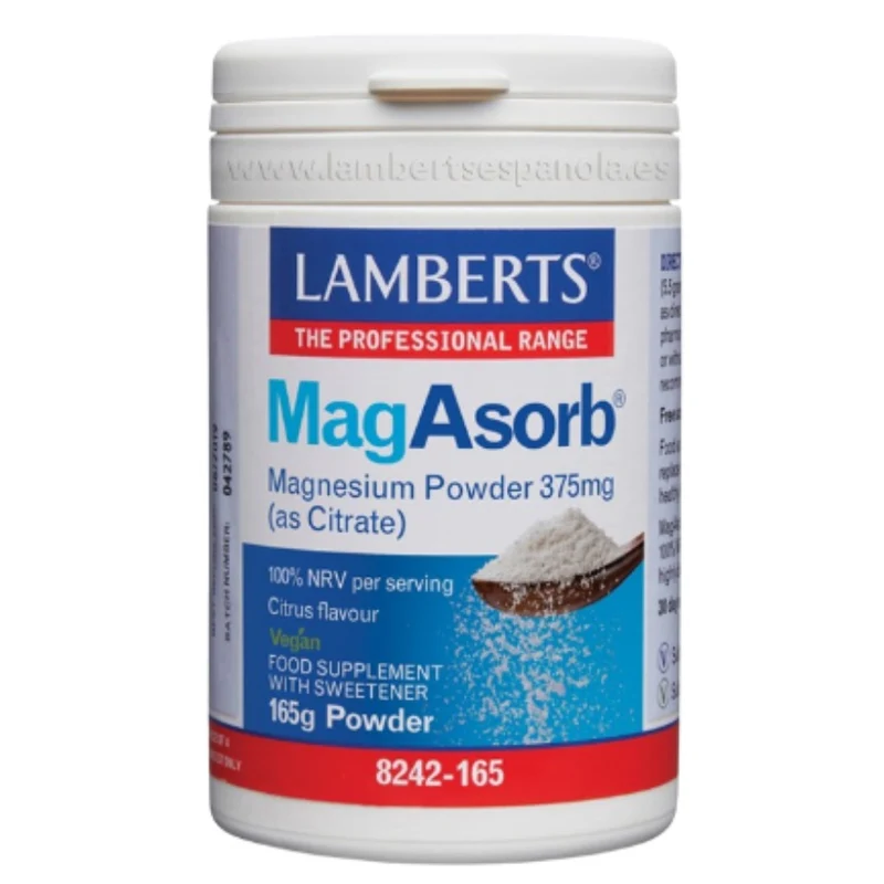 MagAsorb Magnesio en polvo 165 gr | Lamberts