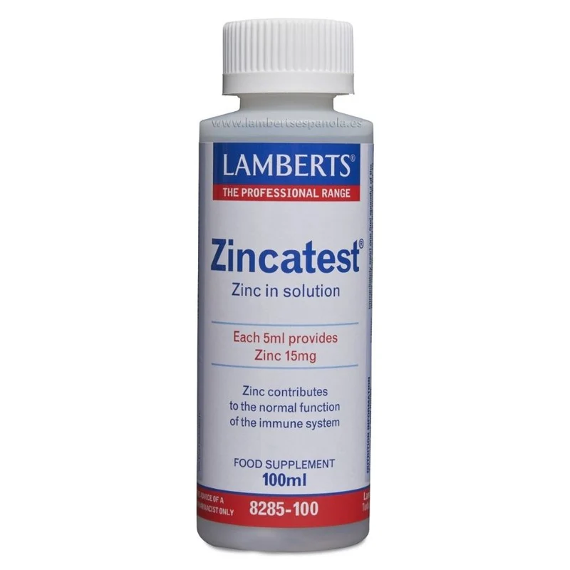Zincatest 100 ml | Lamberts