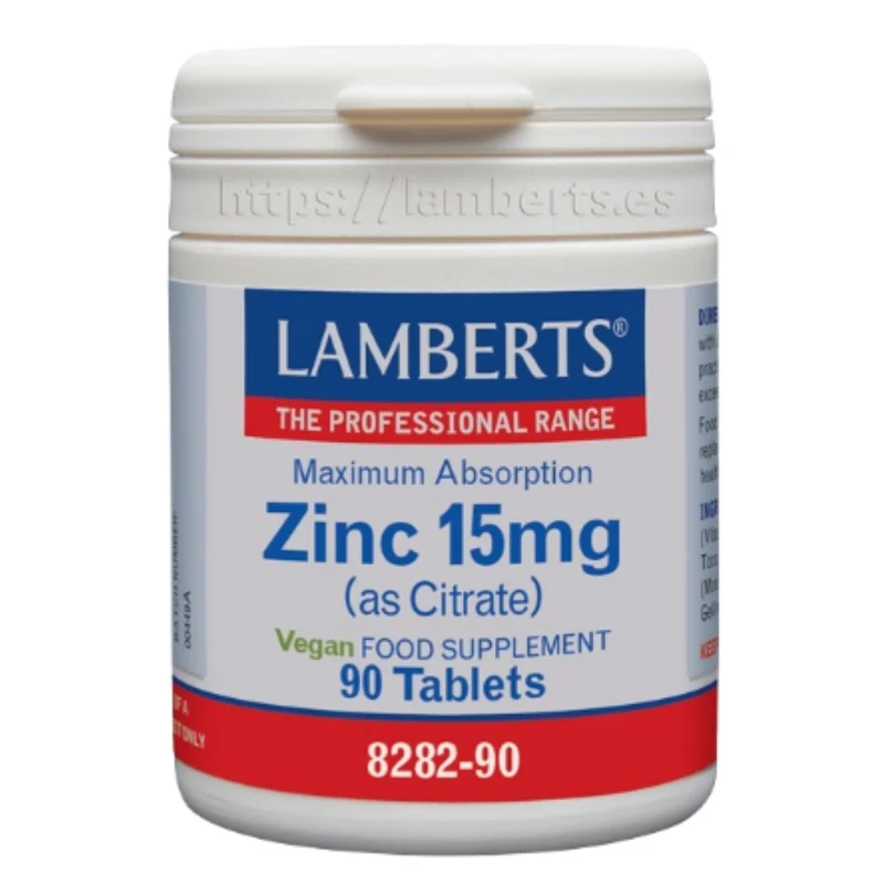 Zinc 15 mg | Lamberts