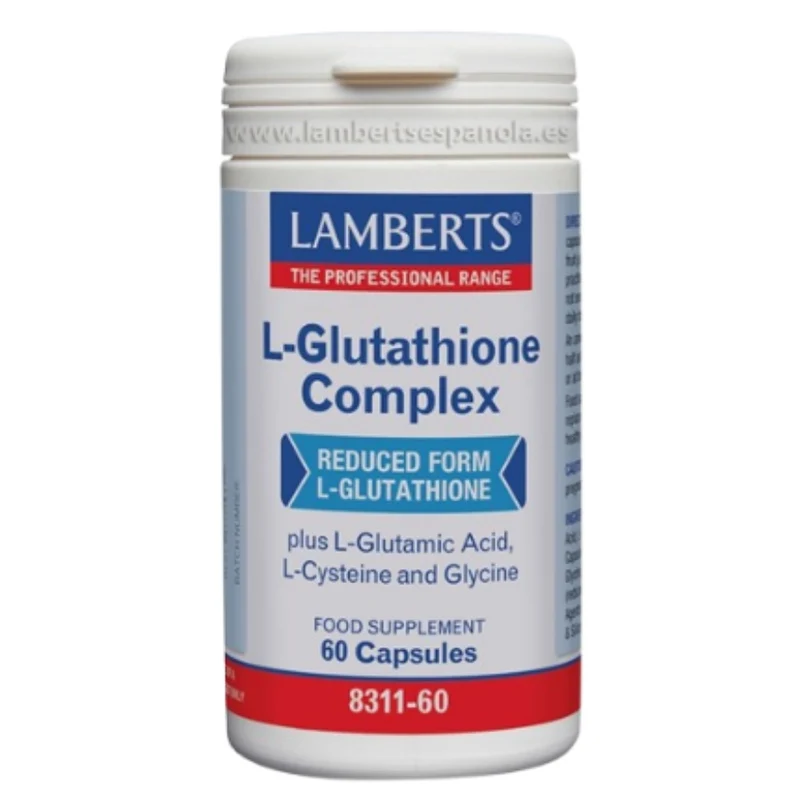 L Glutationa Complex 60 Capsulas | Lamberts