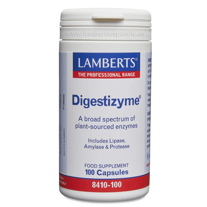 Digestizyme 100 Capsulas | Lamberts