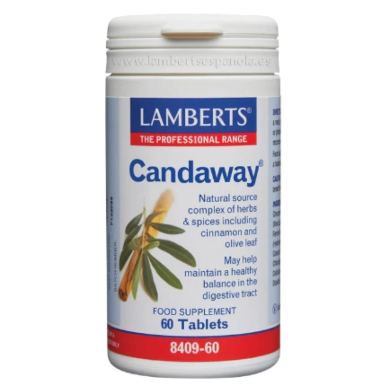 Candaway 60 Tabletas | Lamberts