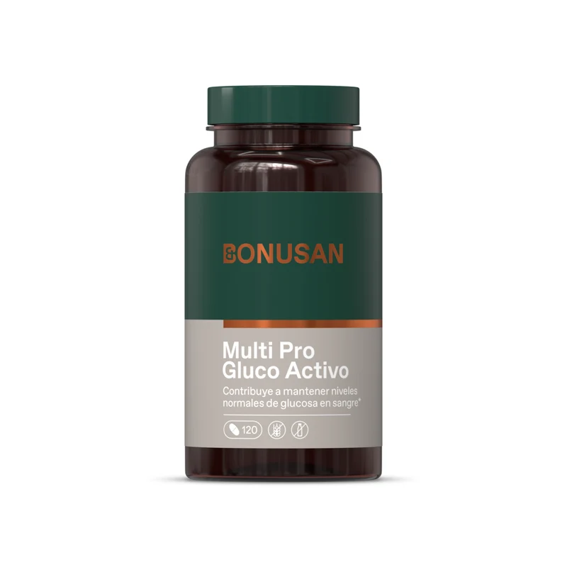 Multi Pro Gluco Activo Tabletas | Bonusan