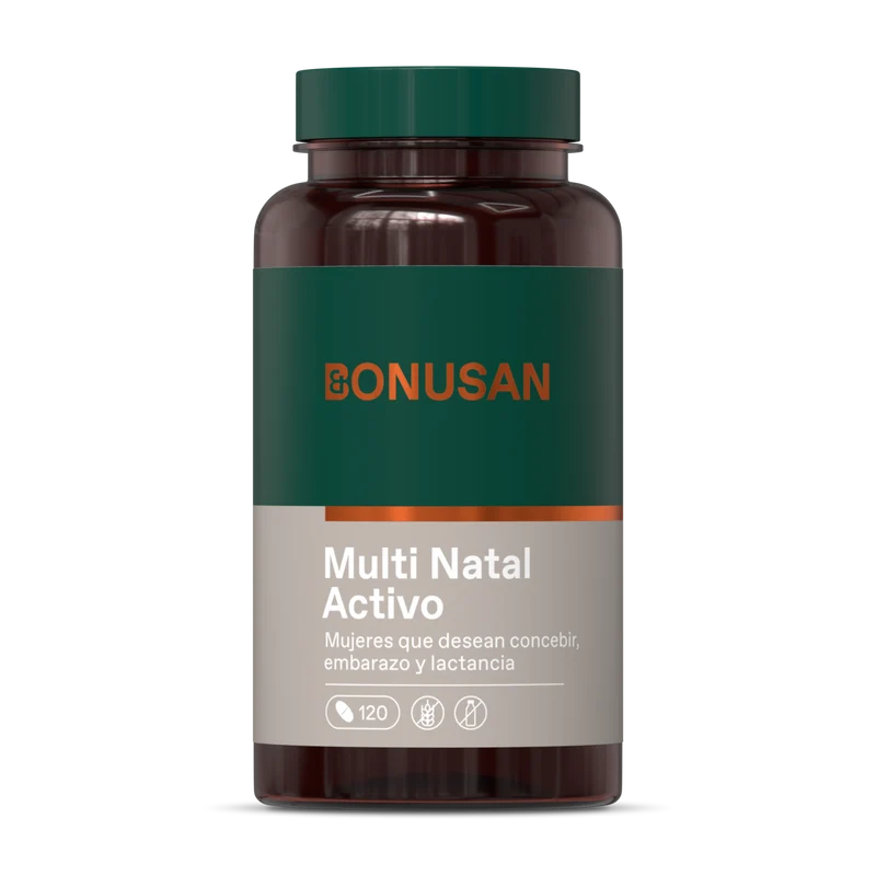 Multi Natal Activo 60 Tabletas | Bonusan