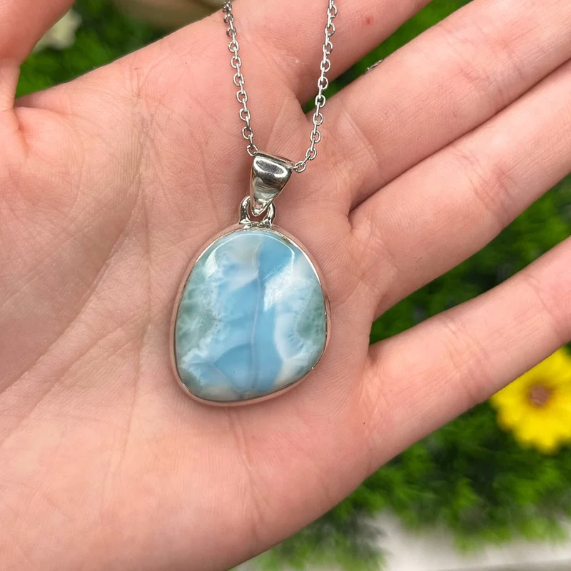 Colgante Larimar #20