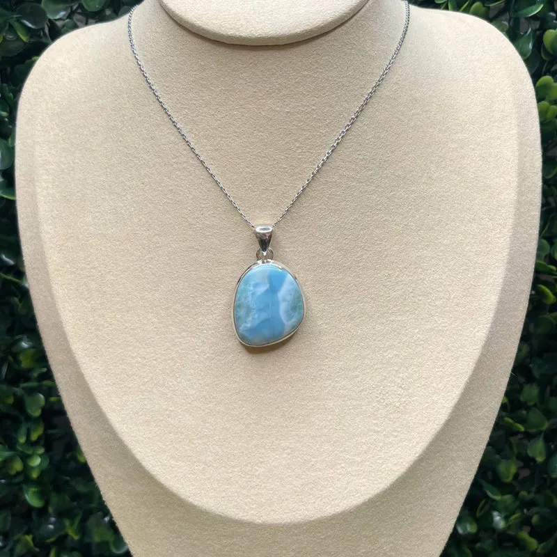 Colgante Larimar #20