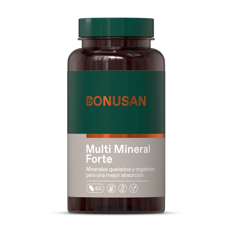Multi Mineral Forte 60 Tabletas | Bonusan
