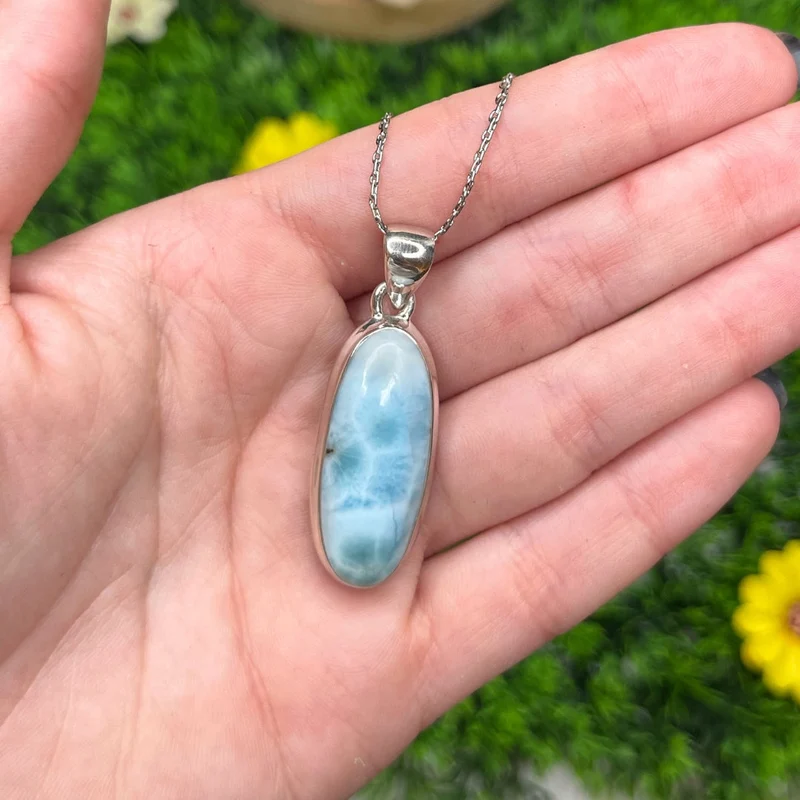 Colgante Larimar #29
