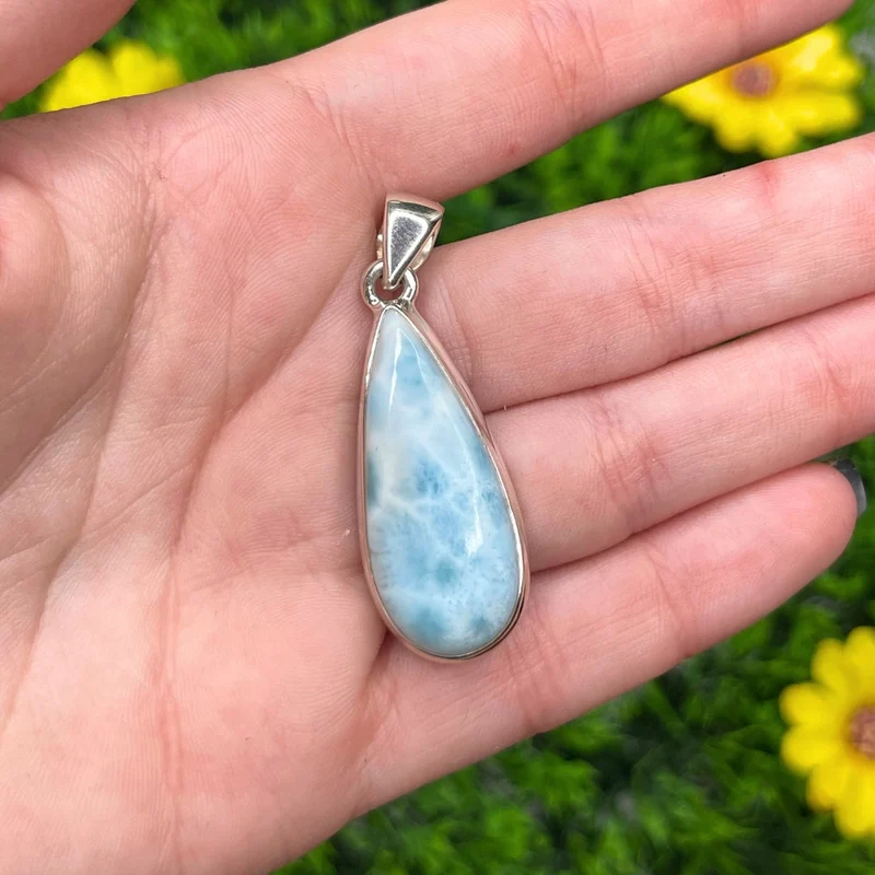 Colgante Larimar #14