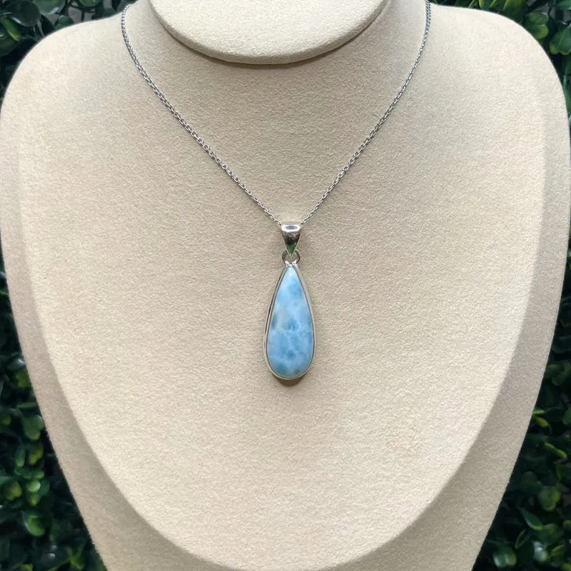 Colgante Larimar #14