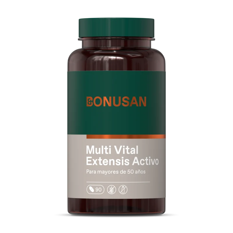 Multi Vital Extensis Activo 90 Tabletas | Bonusan