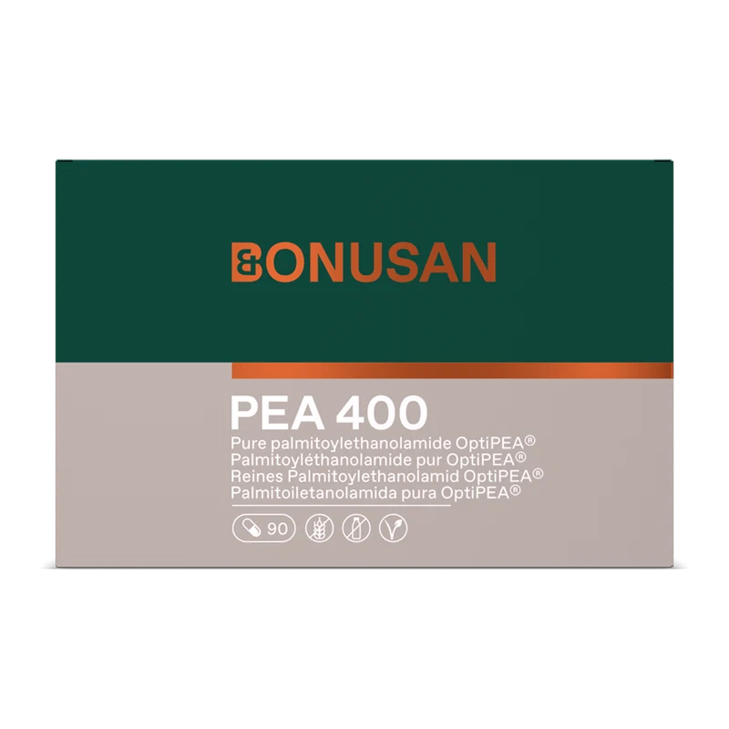 PEA 400 mg 90 Capsulas | Bonusan