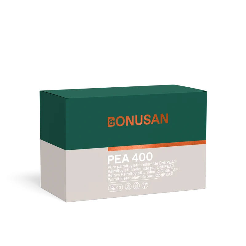 PEA 400 mg 90 Capsulas | Bonusan