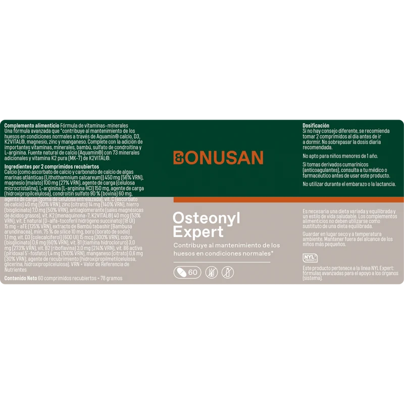Osteonyl Expert 60 Capsulas | Bonusan