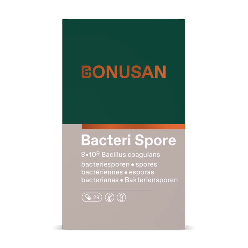Bacteri Spore 28 Capsulas | Bonusan
