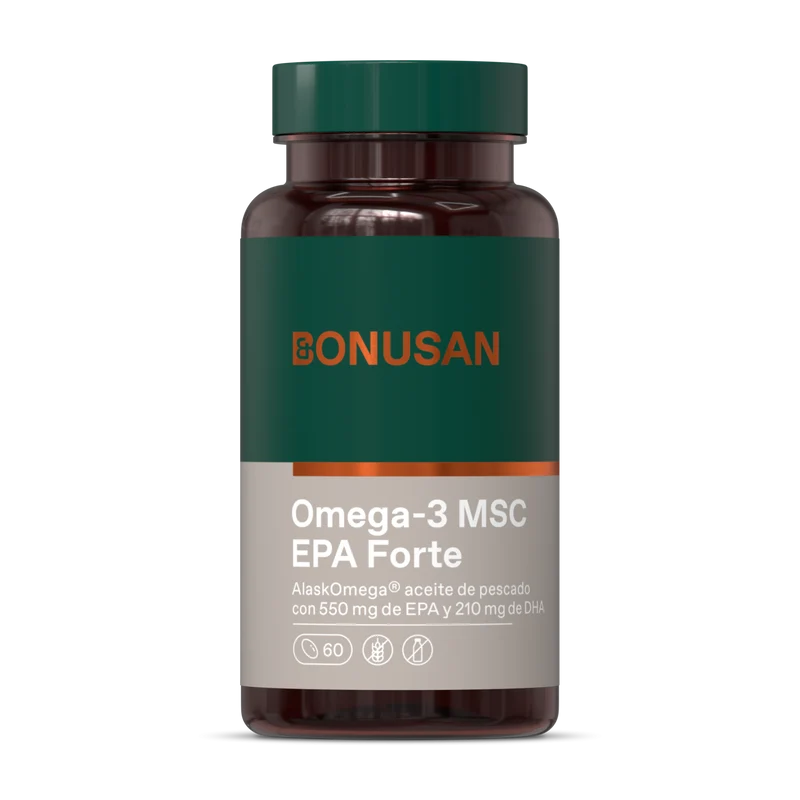 Omega3 MSC EPA Forte 30 Capsulas | Bonusan