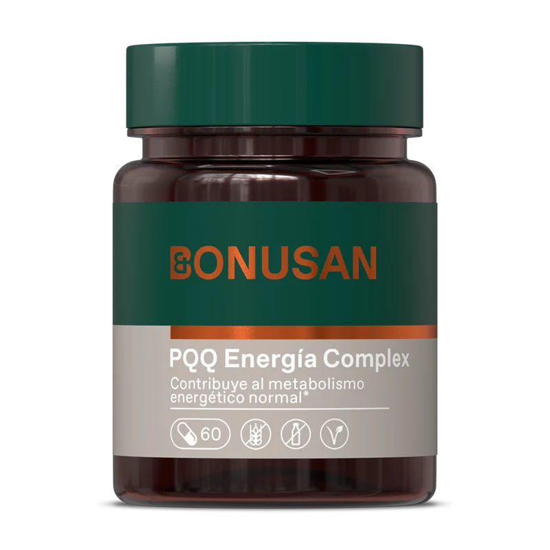 PQQ Energía 60 capsulas | Bonusan