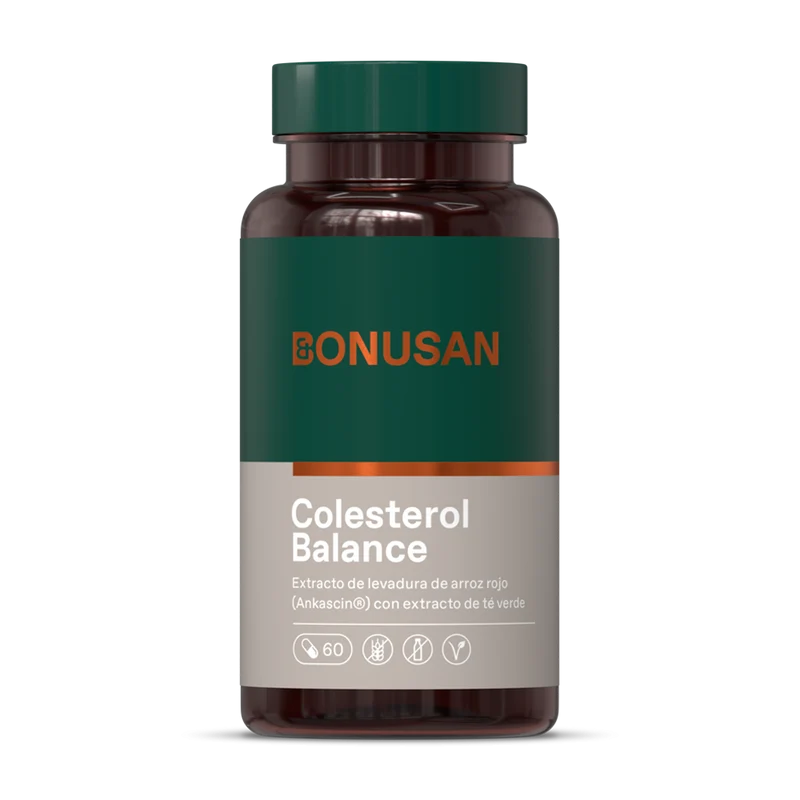 Colesterol Balance 60 Capsulas | Bonusan