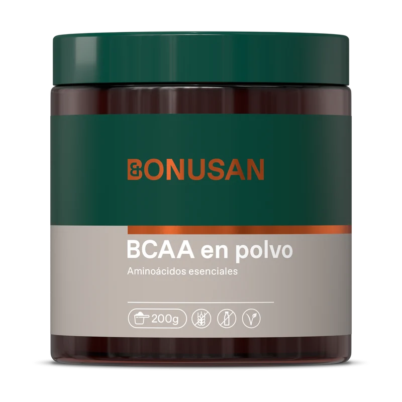 BCAA Polvo 200 gr | Bonusan