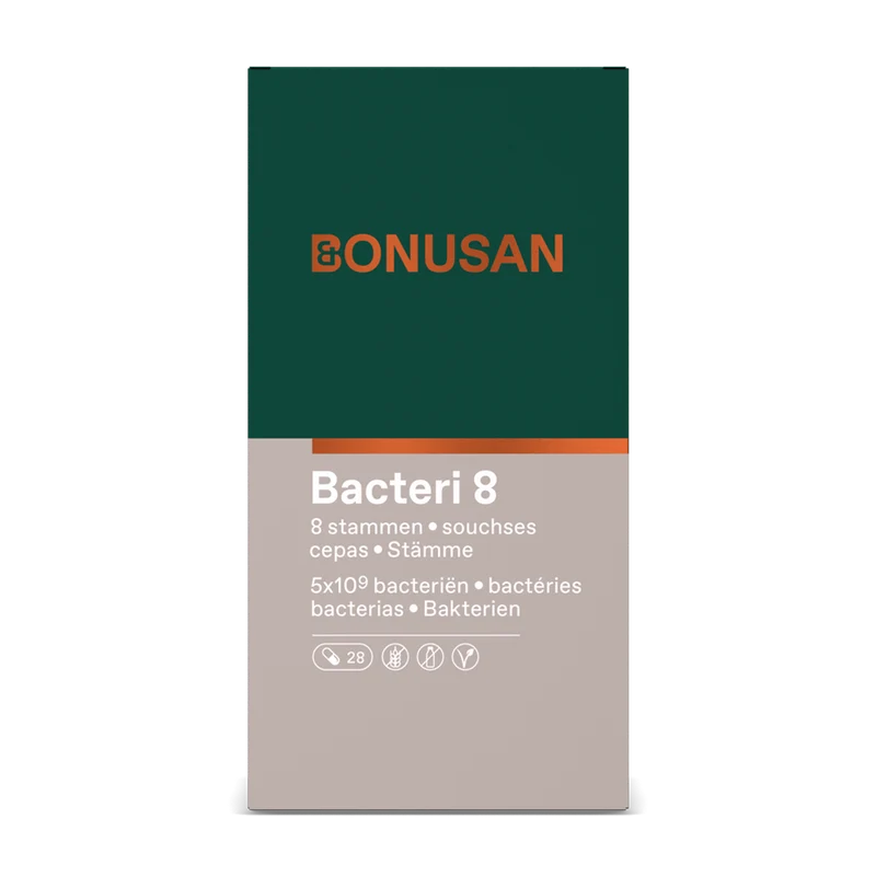 Bacteri 8 28 Cápsulas | Bonusan