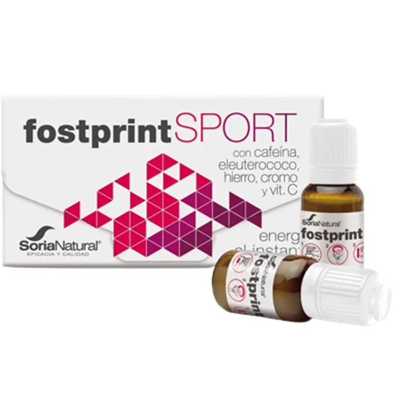 Fost Print Sport 20 Viales | Soria Natural