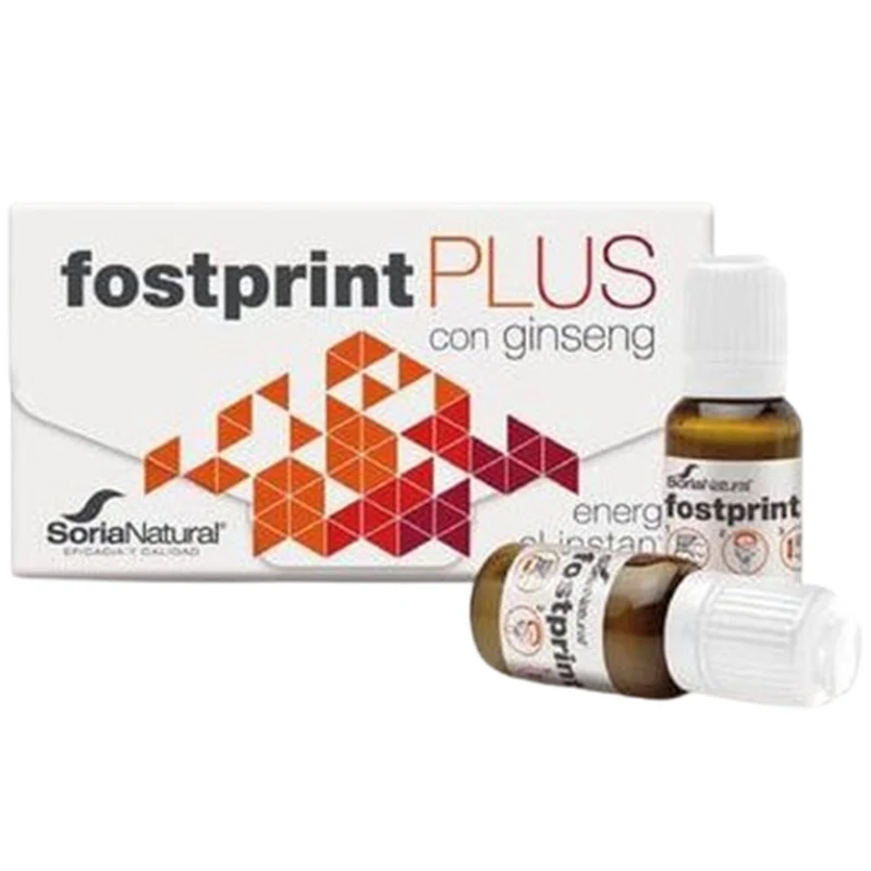 Fost Print Plus 20 Viales | Soria Natural