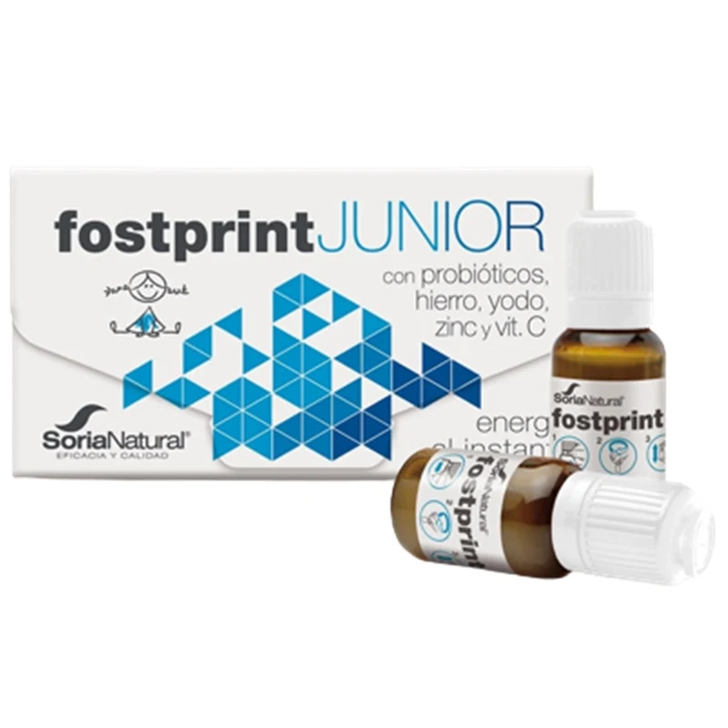 Fost Print Junior 20 Viales | Soria Natural