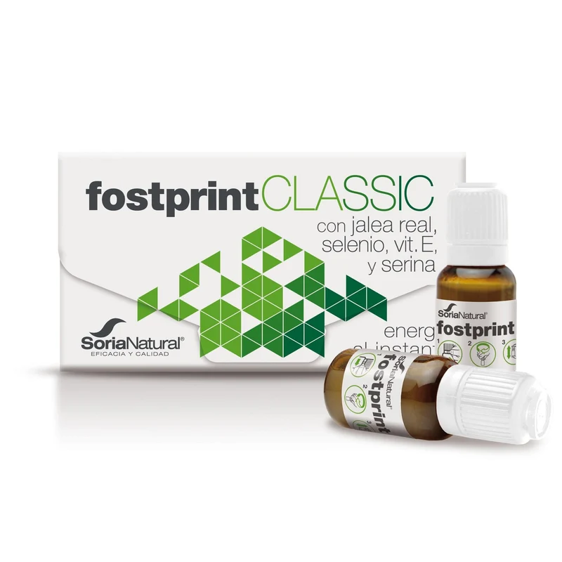 Fost Print Classic 20 Viales | Soria Natural