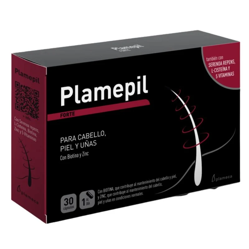 Plamepil Forte 30 cápsulas | Plameca