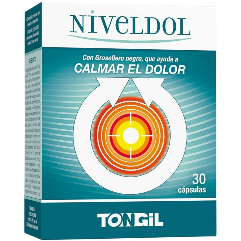 Niveldol 30 cápsulas | Tongil