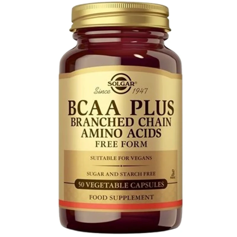 Bcaa Plus 50 Capsulas | Solgar