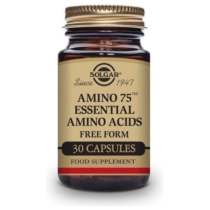 Amino 75 Capsulas | Solgar