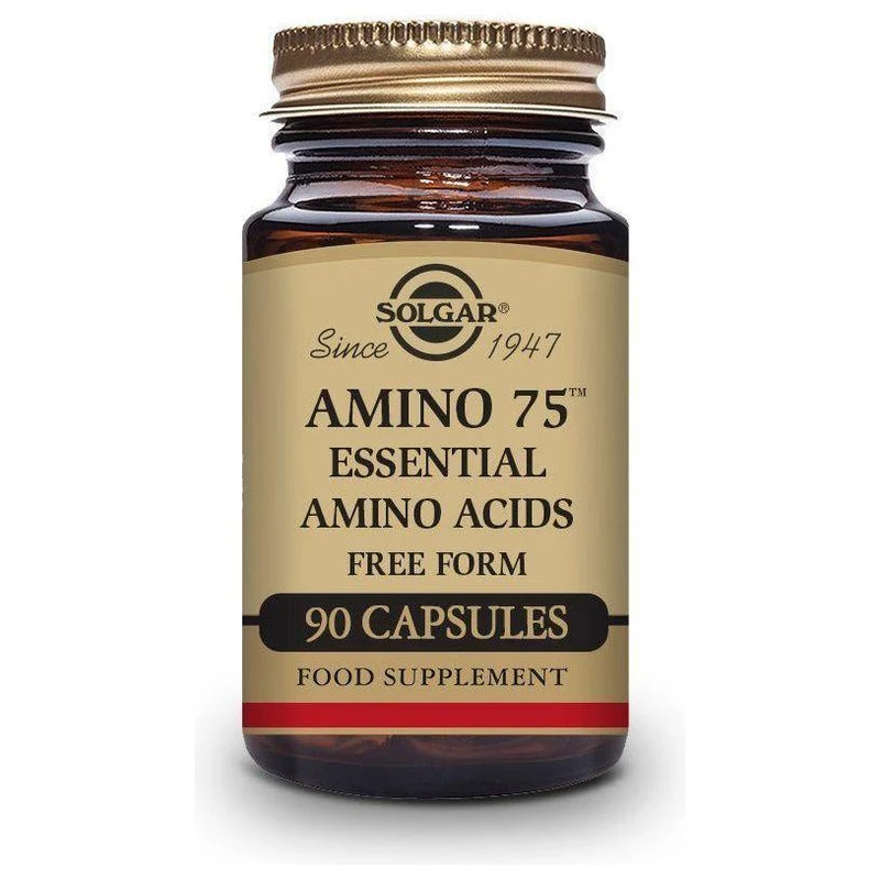 Amino 75 Capsulas | Solgar