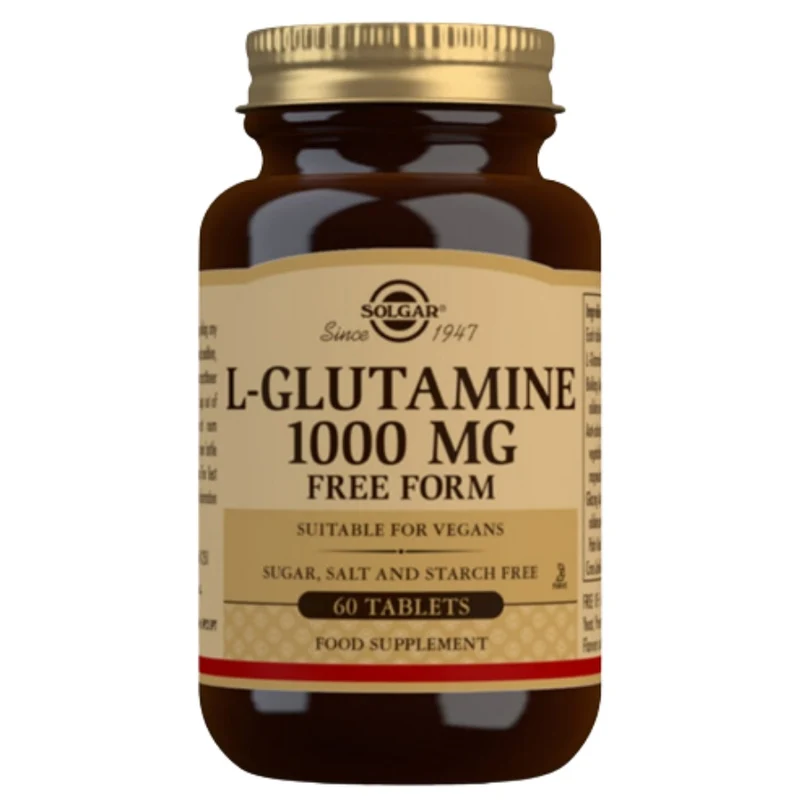 L Glutamine 1000 Mg 60 Capsulas | Solgar