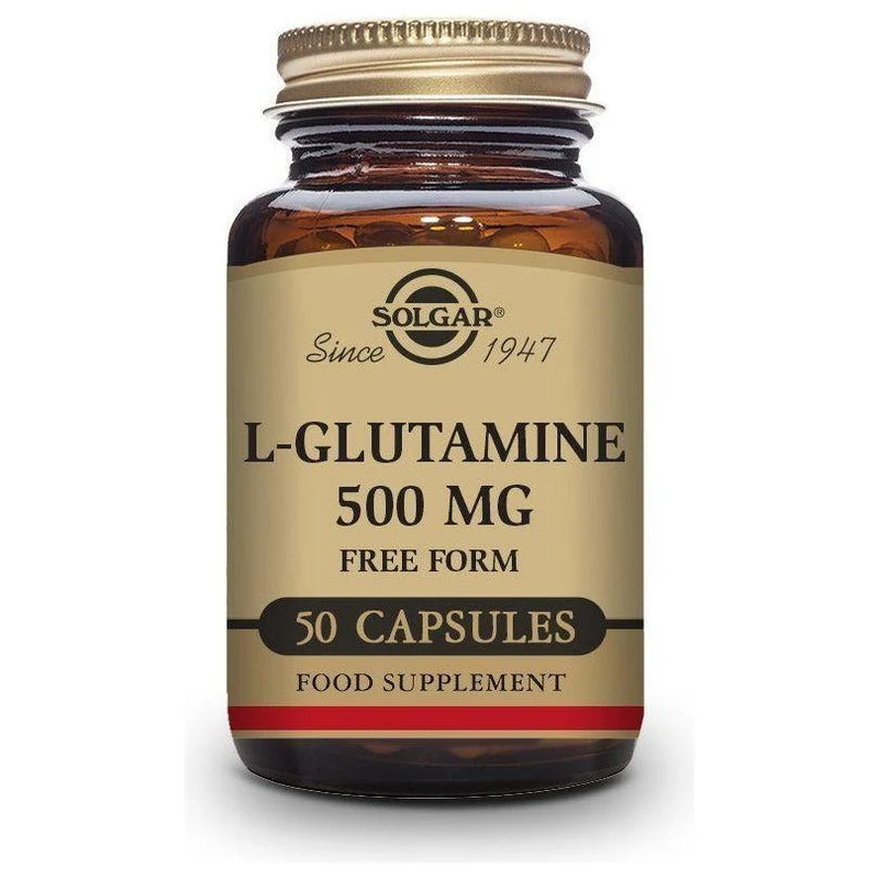 L Glutamine 500 Mg 50 Capsulas | Solgar