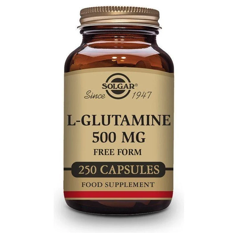 L Glutamine 500 Mg 50 Capsulas | Solgar