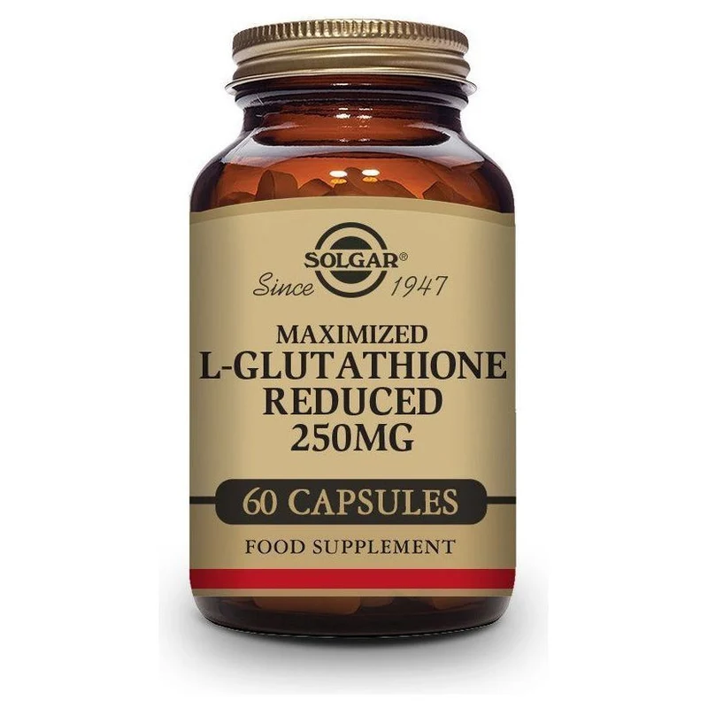 Maximised L Glutathione 250 Mg 60 Capsulas | Solgar