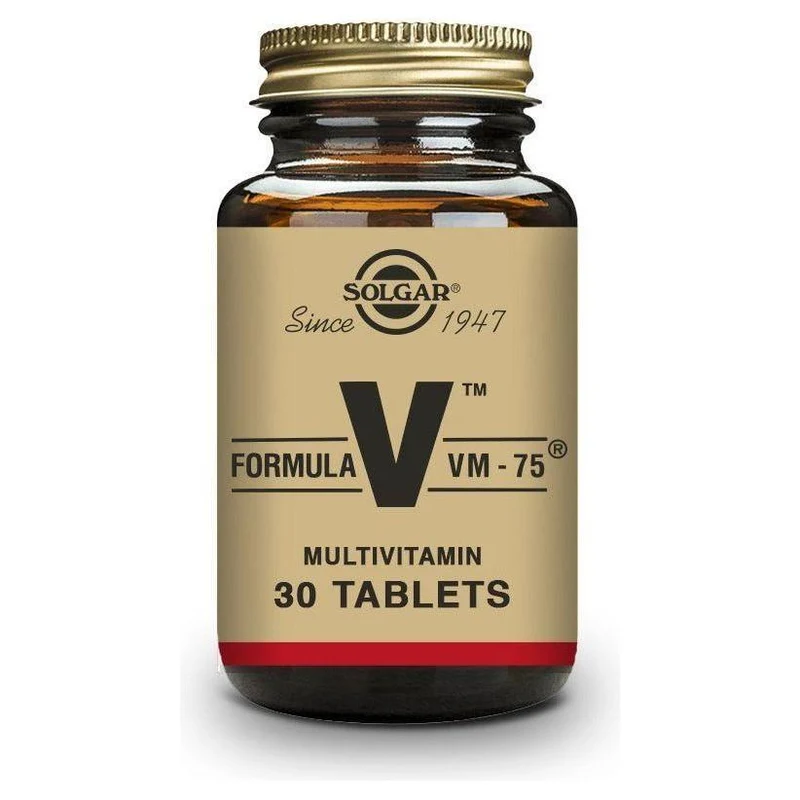Formula Vm 75 (Uno-Al-Dia) | Solgar
