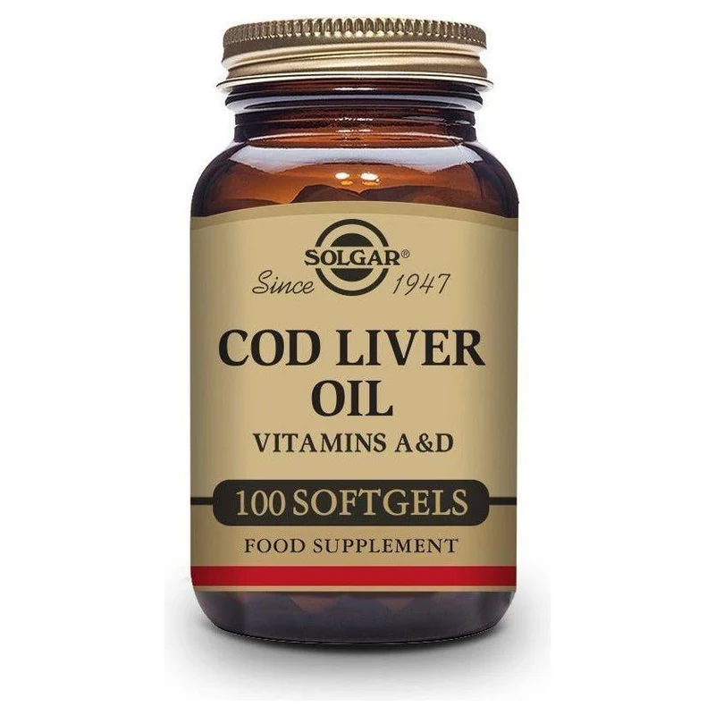 Norwegian Cod Liver Oil | Solgar