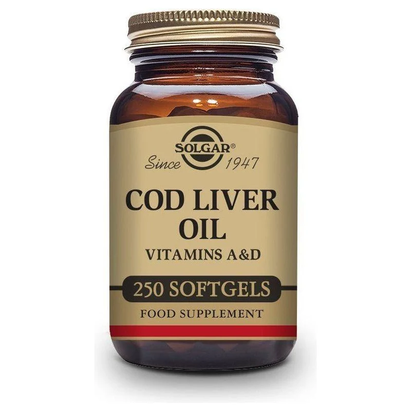 Norwegian Cod Liver Oil | Solgar